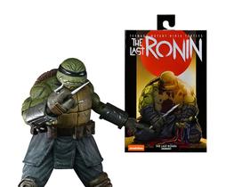 Action Figure Tartarugas Ninja O Último Ronin Unarmored Boneco Articulado Com Acessórios Neca