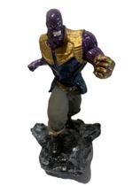 Action Figure Thanos em Resina Vingadores - Mahalo