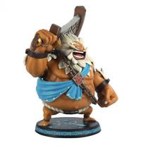 Action figure the legend of zelda: breath of the wild - daruk - standard edition
