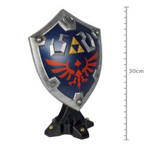 Action figure the legend of zelda: breath of the wild - hylian shield - standard edition