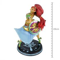 Action figure the legend of zelda: breath of the wild - urbosa - standard edition