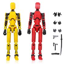 Action Figure Titan 13 T13, robô móvel multiarticulado