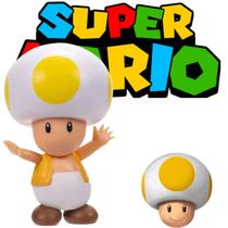 Action Figure Toad Super Mario Para Colecionador Presente Perfeito