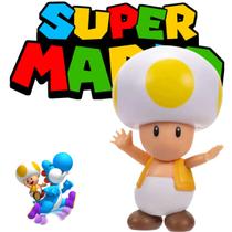 Action Figure Toad Super Mario Para Colecionador Presente Perfeito