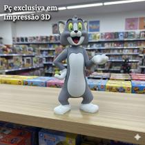 Action Figure Tom e Jerry Estiloso brinquedo Edição Colecionador Design premium perfeito para vitrines, mesas e estantes Action Figure Tom e Jerry Estiloso brinquedo Edição Colecionador Design premium perfeito para vitrines, mesas e estantes