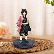 Action Figure Tomioka Giyu Pilar Da Agua Demon Slayer 14cm