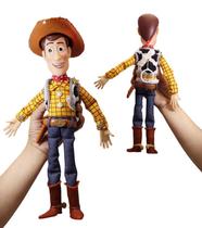 Action figure toy story woody xerife fala frases talking boneco 40cm Action figure toy story woody xerife fala frases talking boneco 40cm