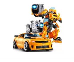 Action Figure Transformers Camaro Bumblebee C/acessórios - Figure Collection