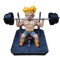 Action Figure Trunks Weightlifting, modelo de PVC de 11 cm