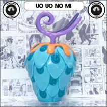 Action Figure - Uo Uo No Mi - One Piece - Akuma no mi - Artesanal - Luffy - Zoro