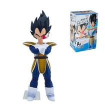 Action Figure Vegeta Dragon Ball Z Estatueta Colecionavel Boneco Com Caixa