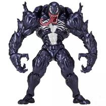 Action Figure Venom Boneco Articulado Homem Aranha Vingadores