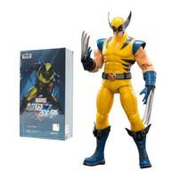 Action Figure Wolverine Logan Articulado Gamer Verse X-Men - ActionCollection