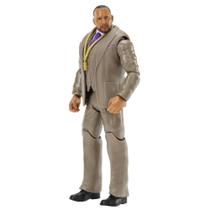 Action Figure WWE Basic MVP posable de 15 cm, colecionável a partir de 6 anos Action Figure WWE Basic MVP posable de 15 cm, colecionável a partir de 6 anos