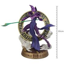 Action figure yu-gi-oh! - dark magician - purple - standard edition - FIRST4FIGURE