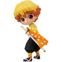 Action Figure Zenitsu Agatsuma Q Posket Demon Slayer