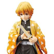 Action Figure Zenitsu Agatsuma Raio Demon Slayer 14cm