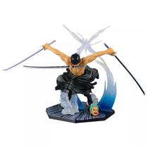 Action Figure Zoro 15 Cm Anime One Piece Boneco Brinquedo Colecionavel Com Acessorios Modelo Estatueta