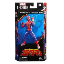 Action Figures 60Th Anniversary Japanese Spider-Man Legends Marvel Legends F3459