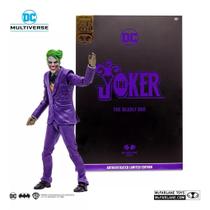 Action Figures Coringa - the joker DC mcfarlane limited edition original Action Figures Coringa - the joker DC mcfarlane limited edition original
