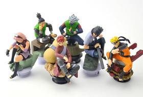 Action Figures - Kit Naruto com 6 Peças