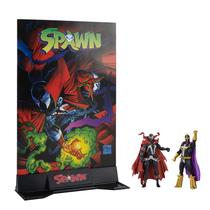 Action Figures McFarlane Spawn 1 Page Punchers - Pacote com 2 Quadrinhos Action Figures McFarlane Spawn 1 Page Punchers - Pacote com 2 Quadrinhos