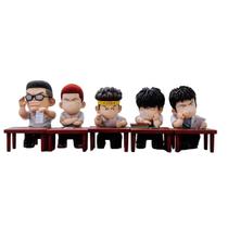 Action Figures Slam Dunk Exam Squad, versão Q, conjunto de 5 Action Figures Slam Dunk Exam Squad, versão Q, conjunto de 5