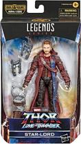 Action Figures Star Lord Thor Love And Thunder Marvel Legends F1409