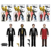 Action Figures Super7 The Office Threat Level Midnight - Pacote com 4