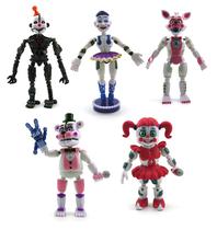 Action Figures Toys Toysvill inspirado na localização da irmã da FNAF