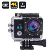 Action Go Cam Pro Sports Ultra 4k Full Hd 1080p Prova D'agua