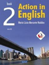 Action In English 2 - Student's Book With Audio CD - Komedi
