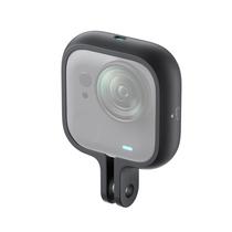Action Mount Insta360 GO ultraleve com adaptador de 2 pinos