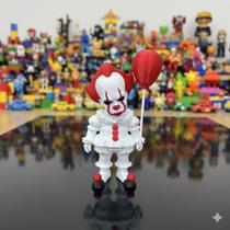 Actionfigure Peniwise Palhaço It A coisa Decoração de quarto Sala estante Diversão Personagens