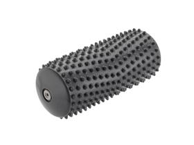 Activ Roll Gymnic 7 x 15 cm Grafite Rolo inflável para Massagem, Liberação Miofascial, Drenagem