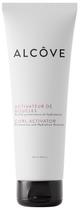 Activador de cachos Alcôve para cabelos cacheados Óleo de argan 250ml