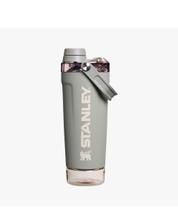 Activate Shaker Stanley Twilight 591ml Original + Personalizado a Laser com Nome ou Símbolo Nome da Cor:Chalk