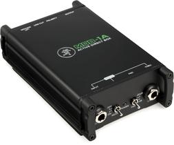 Active Direct Box Mackie MDB-1A com interruptores de polaridade