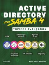 Active directory com samba 4 tópicos avançados - NOVATEC Active directory com samba 4 tópicos avançados - NOVATEC