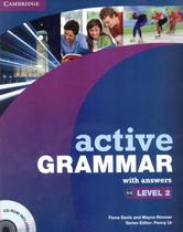 Active grammar 2 with answer & cd-rom - CAMBRIDGE UNIVERSITY