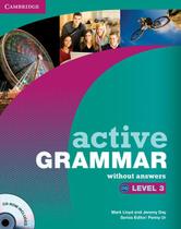 Active Grammar 3 - Book Without Answers And With CD-ROM - Cambridge University Press - ELT