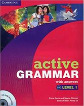 Active grammar - level 1 - with answers and cd-rom