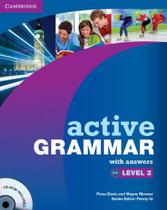 Active grammar - level 2 book with answers and cd-rom - CAMBRIDGE DO BRASIL Active grammar - level 2 book with answers and cd-rom - CAMBRIDGE DO BRASIL