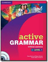 Active grammar without answers - level 1 a1 - a2 (cd-rom included) - CAMBRIDGE DO BRASIL