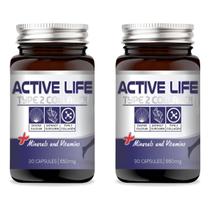 Active Life 2 Unid: Alivio Imediato Para Dores Crônicas.