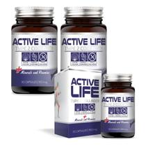 Active Life 3 Unid: Alivio Imediato Para Dores Crônicas.