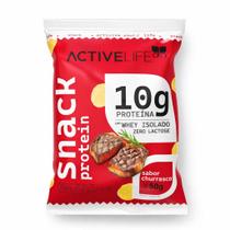 Active life salgadinho milho proteico churrasco 50g