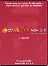 Active Line.Adv 5.0 Desktop 3 usuários em rede (Licença definitiva)
