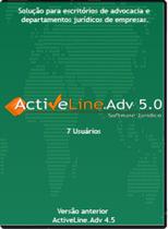 Active Line.Adv 5.0 Desktop 7 usuários em rede (Licença definitiva)
