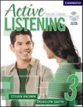 Active listening 3 - student's book - second edition